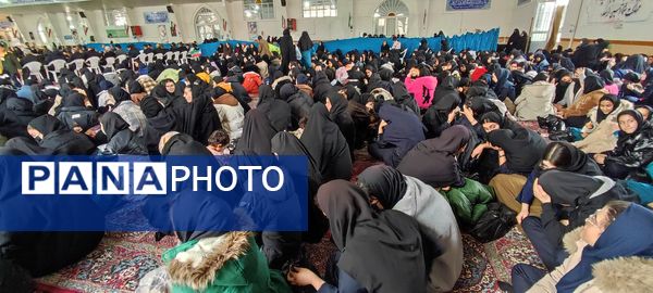 گرامیداشت سالروز تشییع ۳۱ شهید شهرستان شیروان در مصلی این شهر