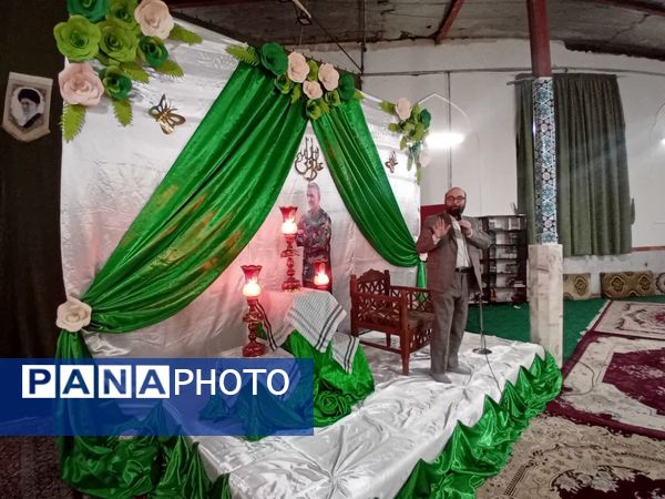 جشن میلاد امام علی علیه السلام در امامزاده سید محمد(ع)کاشمر