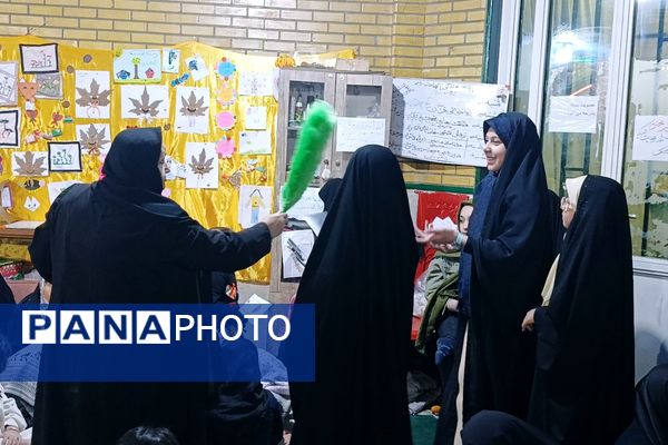 مراسم عزاداری شهادت امام هادی (ع) در پردیس