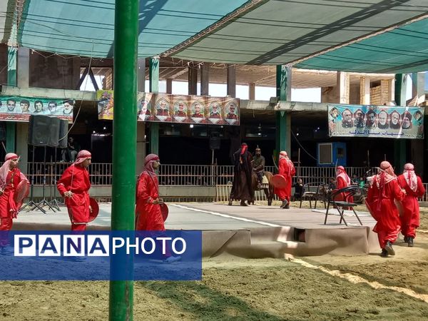 آیین تعزیه خوانی روز ۲۸ صفر با قدمتی ۲۰۰ سال