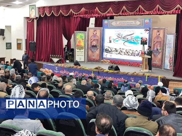 گردهمایی بزرگ پیشکسوتان جهاد و شهادت کارون با یاد یاران آسمانی؛ سردار سلیمانی و سردار تقوی‌فر