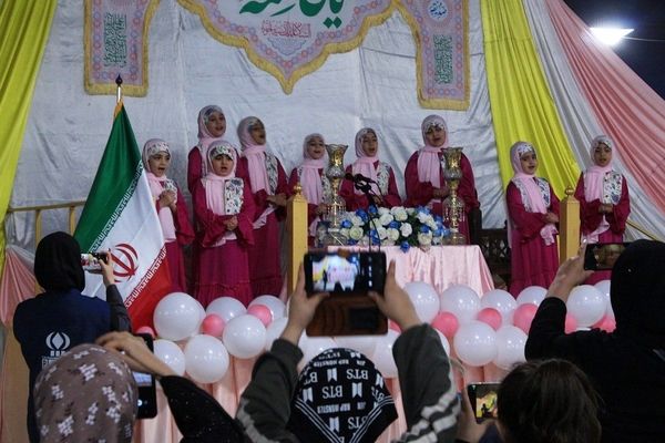 برگزاری مراسم ولادت حضرت فاطمه زهرا (س) در بهارستان‌دو با حضور پرشور خانواده ها