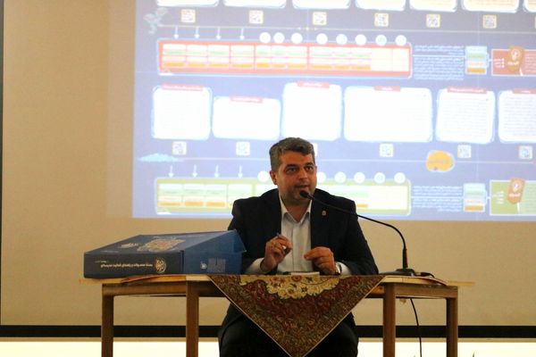 دوره آموزشی برنامه ملی ایرانمون در مازندران 