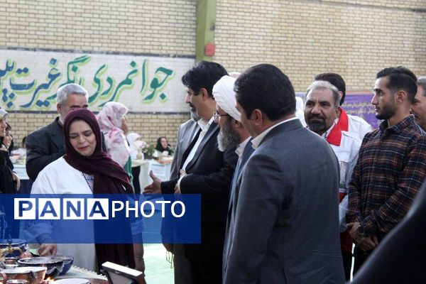 برگزاری جشنواره غذا و صنایع‌دستی در شهرستان نظرآباد