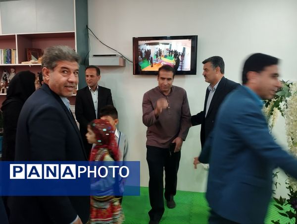 طنین زنگ غنچه ها در مهد کودک قصر فرشته‌های شهرستان شیروان