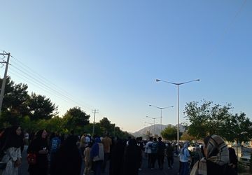 ۵ کیلومتر به عشق امیرالمومنین (ع)