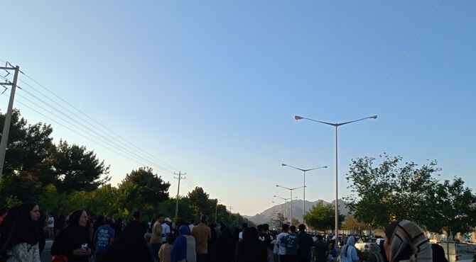 ۵ کیلومتر به عشق امیرالمومنین (ع)
