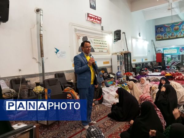  اعتکاف در مسجد امیر المومنین نیشابور 