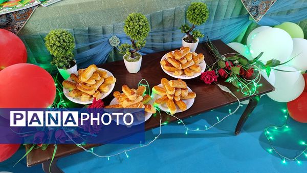 جشن قرآن کلاس اولی‌ها در مدرسه شاهد خیر سجادی 