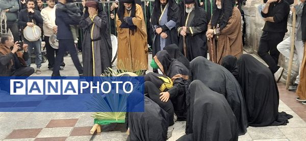 شام غریبان حضرت فاطمه زهرا(س) در حرم حضرت معصومه (س)