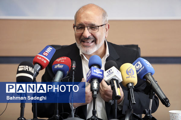 نشست خبری سرپرست سازمان ملی سنجش و ارزشیابی نظام آموزش کشور