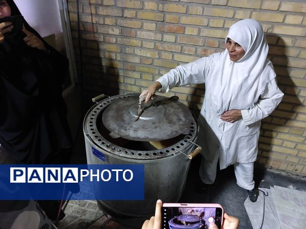 بازدید از مدارس طرح گام‌های عاشقی