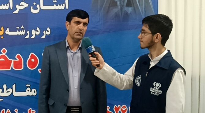 درخشش نیشابور در چهل و یکمین دوره دومیدانی استان خراسان رضوی 