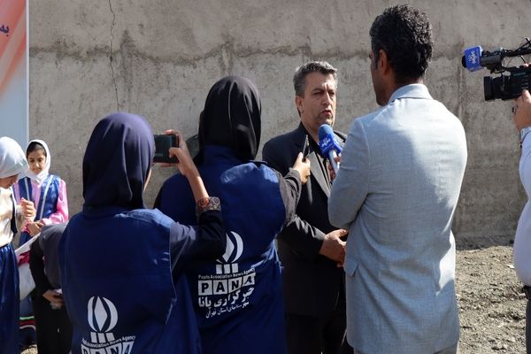 نهضت مدرسه‌سازی در پاکدشت شتاب گرفت و ۷ مدرسه در دست ساخت است