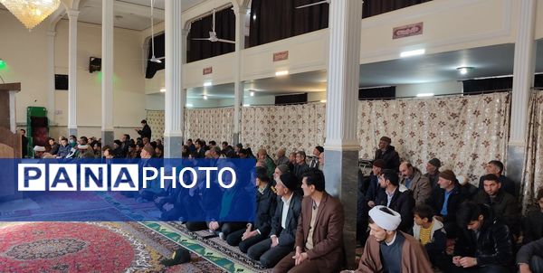 برگزاری نماز جمعه و جشن پیروزی مقاومت مردم غزه و جبهه مقاومت در شهر تیتکانلو 