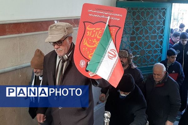  مراسم گرامیداشت راهپیمایی ۲۲ بهمن در شهرستان فیروزکوه