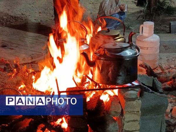 تشییع نمادین حضرت زهرا(س) در دهستان رزق‌آباد