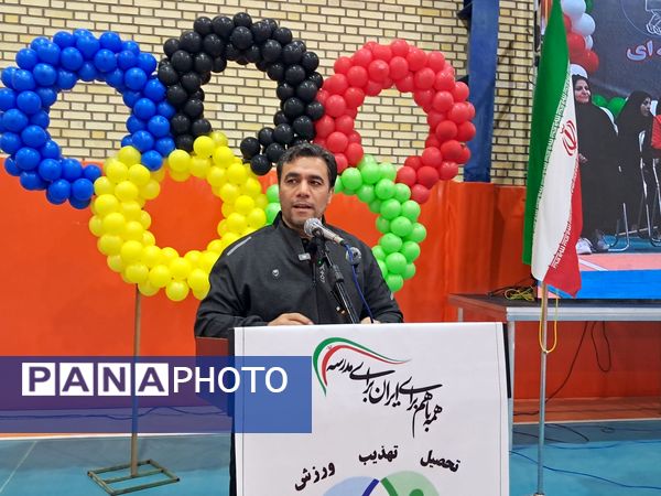افتتاحیه المپیادهای ورزشی دانش‌آموزی در زنجان
