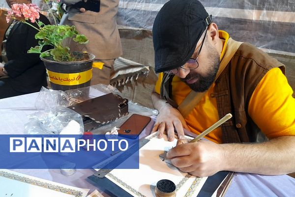 اجلاسیه شهدای دانش‌آموزی استان تهران در حسینه ثارالله شهرستان ورامین