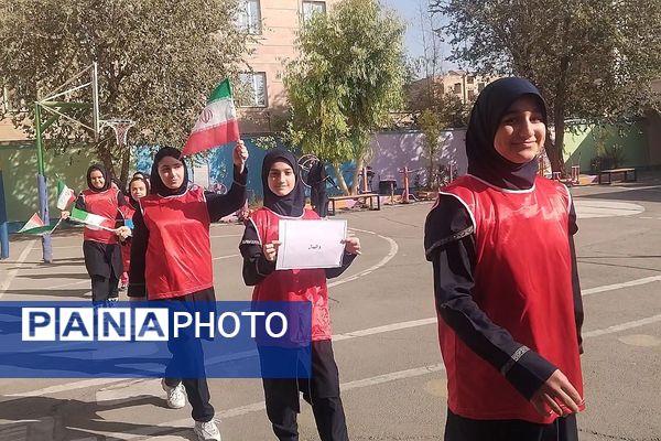 هفته تربیت بدنی در مدارس دکتر رزمی و شهید مجید مجیدی ناحیه دو شهرری 