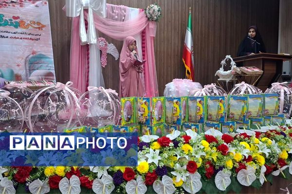 جشن تکلیف دانش آموزان دختر شهرستان ملارد