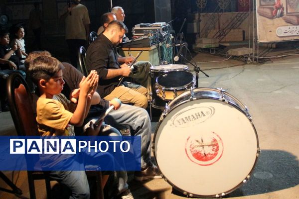 شب چهارم  تعزیه‌خوانی مدرسه الغدیر قیامدشت