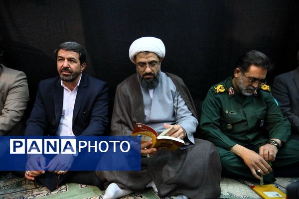 بزرگداشت سردار سرلشکر شهید حاج حسین همدانی و شهدای والامقام مدافع حرم در همدان