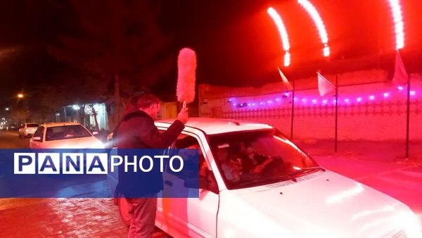 هیأت شاهزاده علی‌اصغری میزبان جشن میلاد دو گوهر آسمانی