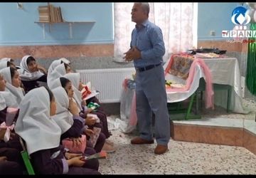 تجلیل از معلمان روستای خون مدرسه گلستان  دشتستان