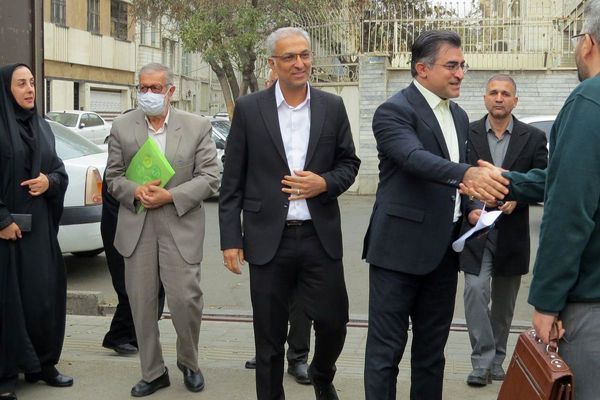 مراسم هفته پژوهش در دبیرستان بانو عفت آهنگری شهرری