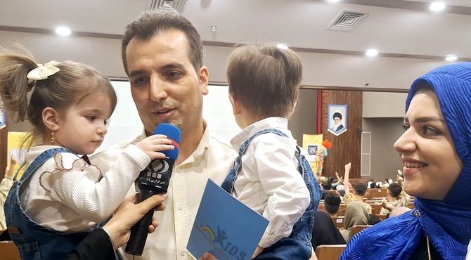 روایت خبرنگار پانا از سومین همایش چند قلوها در استان قم 