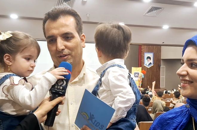 روایت خبرنگار پانا از سومین همایش چند قلوها در استان قم 