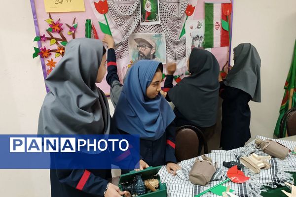 برگزاری مراسم بزرگداشت یاد و خاطره شهدای دانش‌آموز و جشن روز دانش‌آموز در مدارس شهرستان ملارد