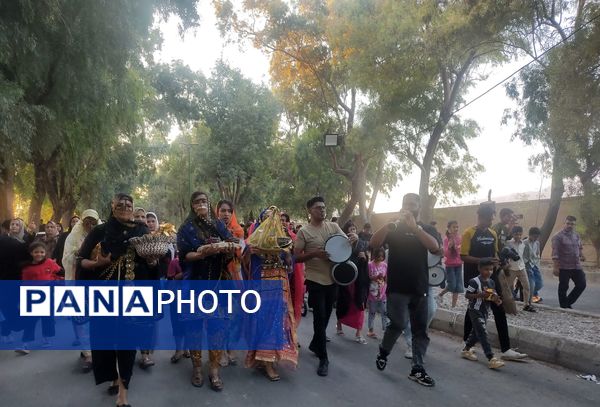 جشنواره مغ مهرگان شهرستان حاجی آباد