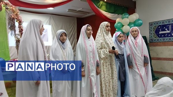 برگزاری طرح ملی «حفظ جزء ۳۰»قرآن کریم در مدرسه دانش و هنر نظرآباد