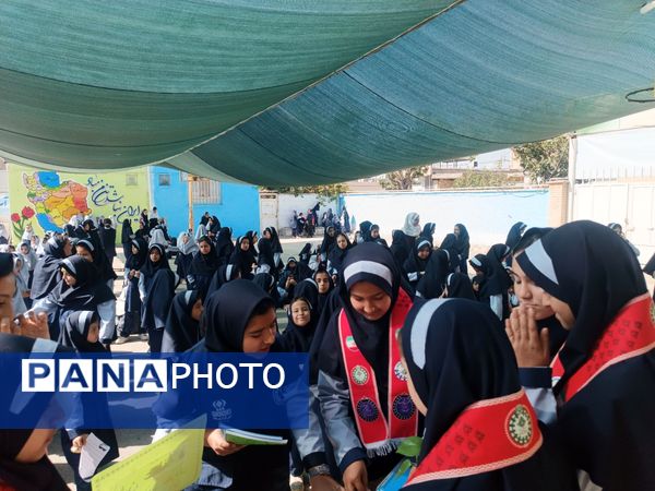 جشن عاطفه ها در دبستان ناهید نخودی
