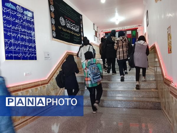 بازدید هنرجویان از بیت الاحزان فاطمه زهرا (س) بناب مرند