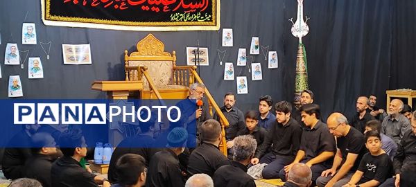  مراسم عزاداری اباعبدالله در هیات شاهزاده علی اکبر(ع)
