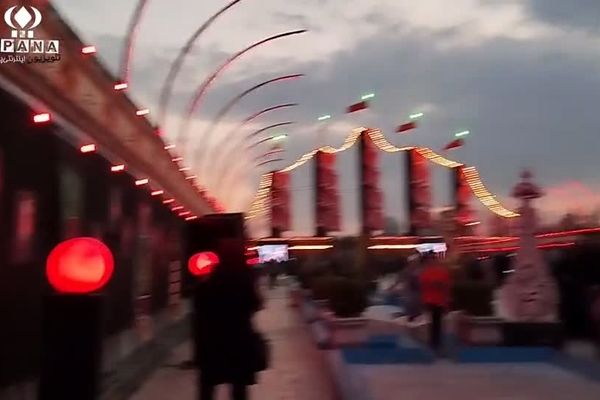 برپایی کشتی سفینه النجاه در میدان آزادی