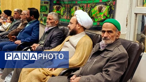 عطر ولایت در خلیل‌آباد پیچید