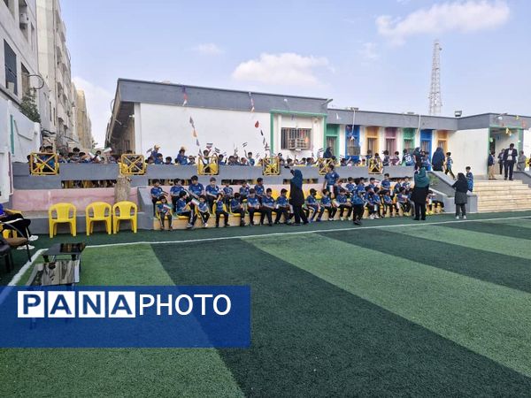 برگزاری المپیاد ورزشی درون مدرسه‌ای در قشم 