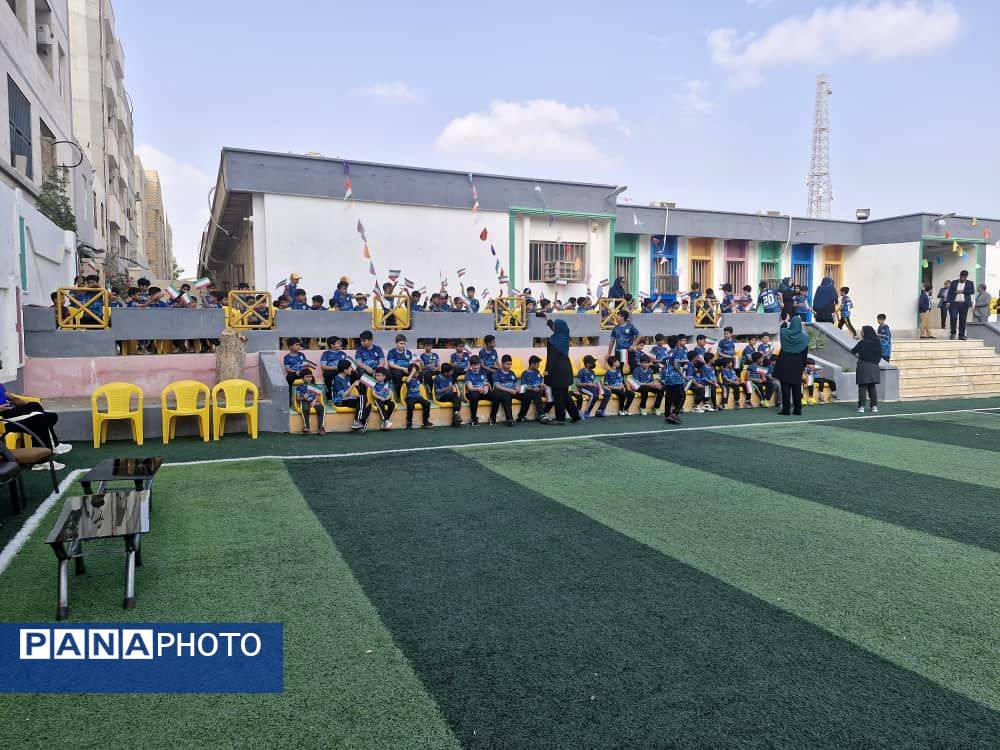 برگزاری المپیاد ورزشی درون مدرسه‌ای در قشم 