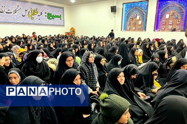 مراسم پنجمین سالگرد شهادت سردار سلیمانی در ناحیه سپاه سملقان