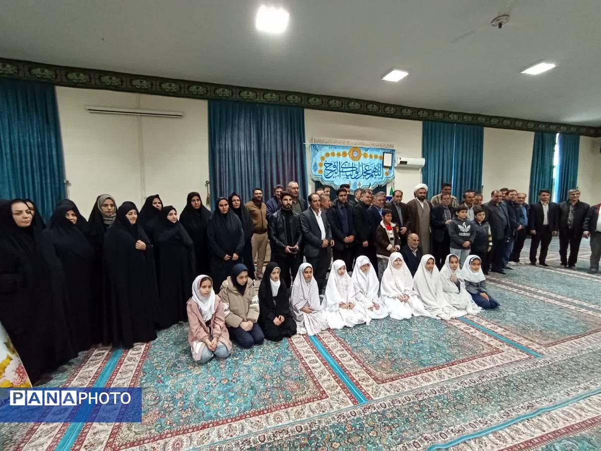 مراسم نماز جمعه شهرستان خداآفرین