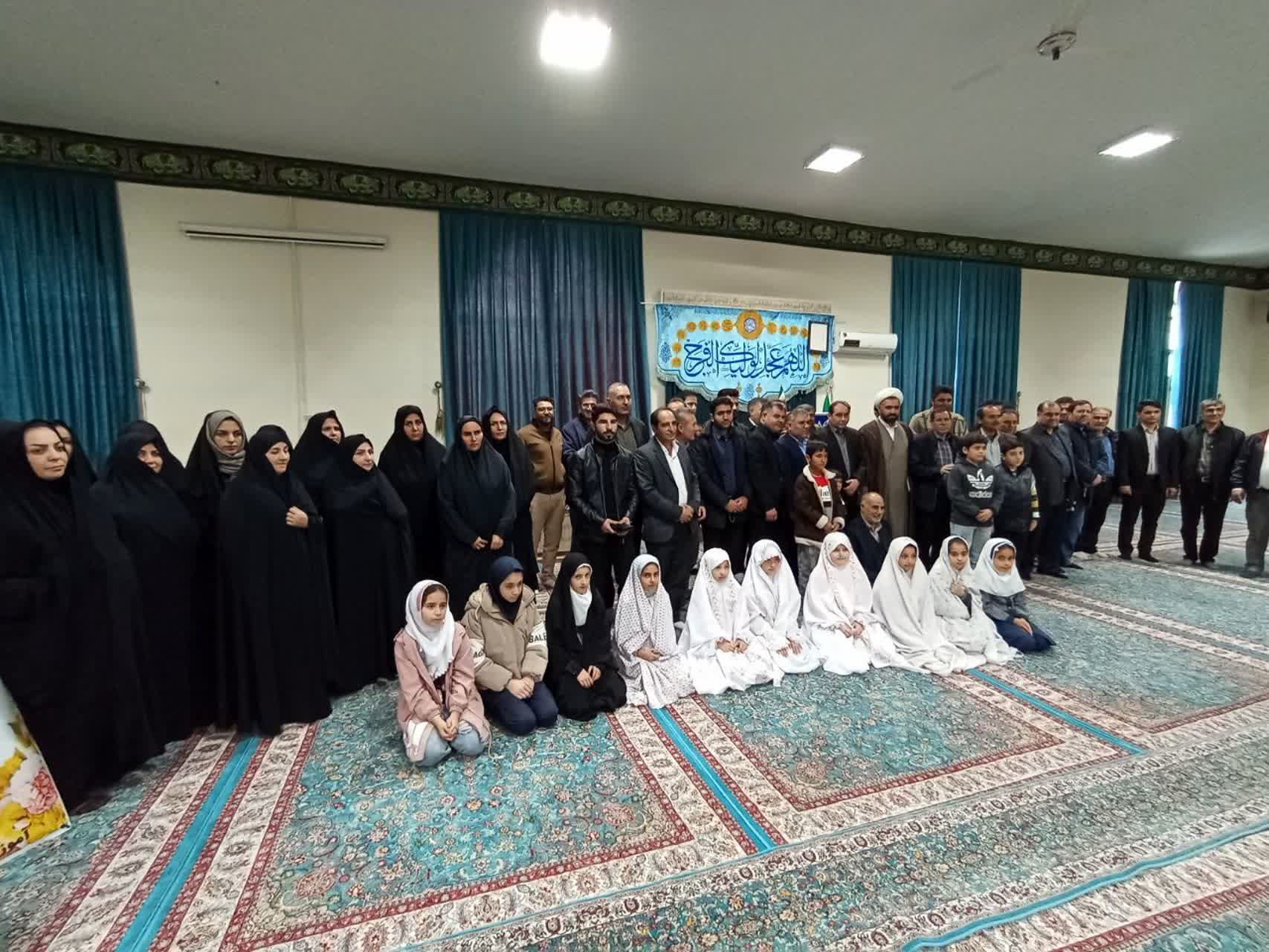 مراسم نماز جمعه شهرستان خداآفرین