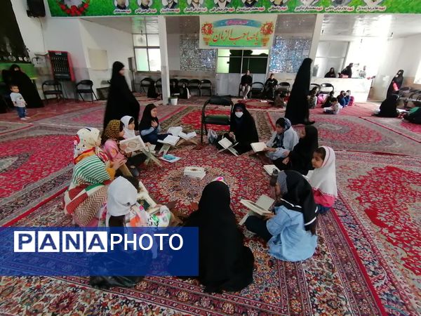 جشنِ اختتامیه کلاس‌های قرآن در امام زاده نقی الهادی (ع) شیروان