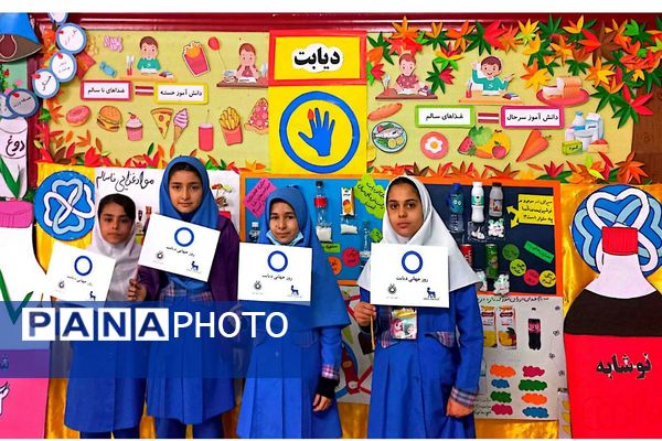 کارگاه پیشگیری از دیابت در مدارس شهرستان ملارد