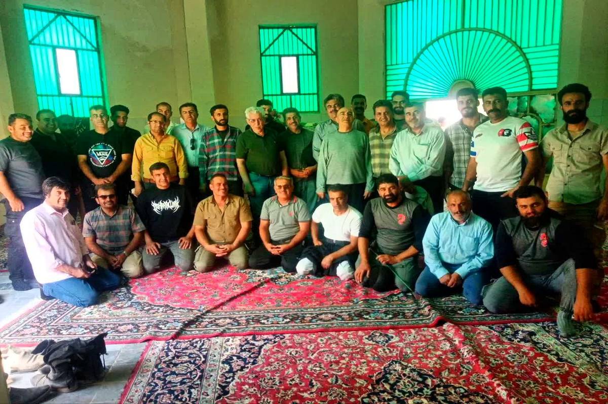 پیشبرد طرح توسعه ورزشی سوارکاران روستای وانان