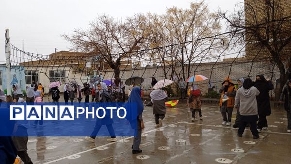 ذوق کودکانه با بارش رحمت الهی شکوفه زد