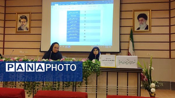 انتخابات مجلس شورای دانش‌آموزی مدارس ناحیه یک مشهد 